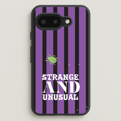 Strange And Unusual  - Beetlejuice Phone Case for Google Pixel 9a
