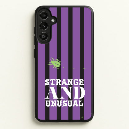 Strange And Unusual  - Beetlejuice Phone Case for Galaxy A34