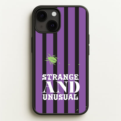 Strange And Unusual  - Beetlejuice Phone Case for iPhone 13 Mini