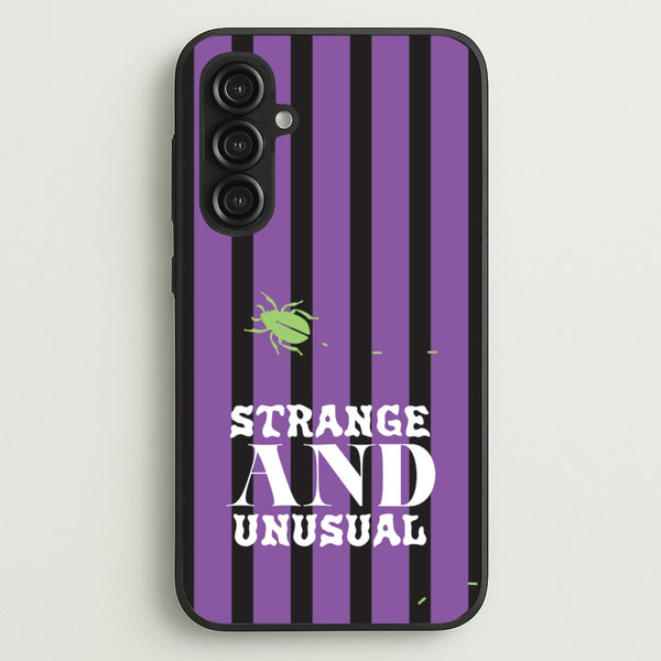 Strange And Unusual  - Beetlejuice Phone Case for Galaxy S23FE