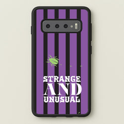 Strange And Unusual  - Beetlejuice Phone Case for Galaxy S10