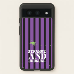 Strange And Unusual  - Beetlejuice Phone Case for Google Pixel 8a