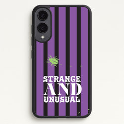 Strange And Unusual  - Beetlejuice Phone Case for Galaxy S25 Edge