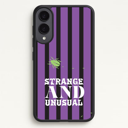 Strange And Unusual  - Beetlejuice Phone Case for Galaxy S25 Edge