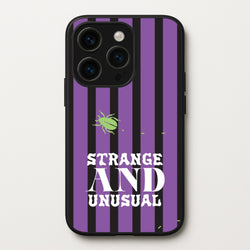 Strange And Unusual  - Beetlejuice Phone Case for iPhone 14 Pro Max