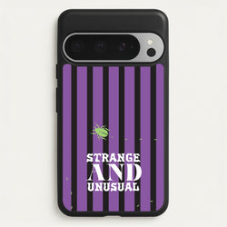 Strange And Unusual  - Beetlejuice Phone Case for Google Pixel 9 Pro XL