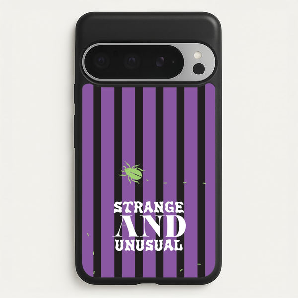 Strange And Unusual  - Beetlejuice Phone Case for Google Pixel 9 Pro XL