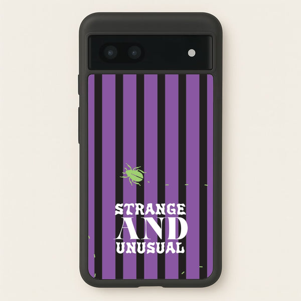 Strange And Unusual  - Beetlejuice Phone Case for Google Pixel 7a