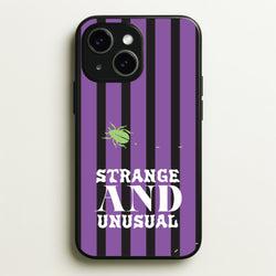 Strange And Unusual  - Beetlejuice Phone Case for iPhone 15 Plus