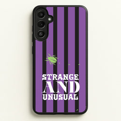 Strange And Unusual  - Beetlejuice Phone Case for Galaxy A36