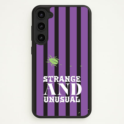 Strange And Unusual  - Beetlejuice Phone Case for Galaxy S23