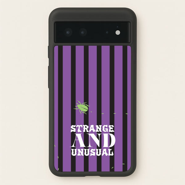 Strange And Unusual  - Beetlejuice Phone Case for Google Pixel 6