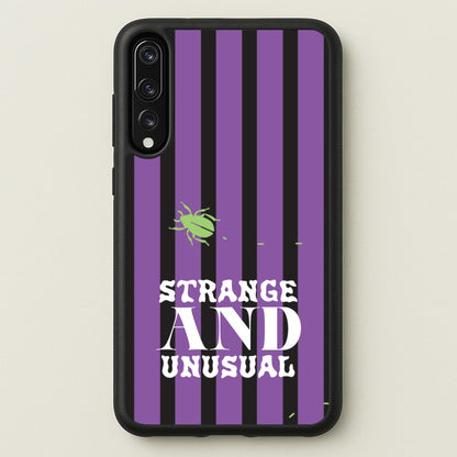 Strange And Unusual  - Beetlejuice Phone Case for Huawei P20 Pro