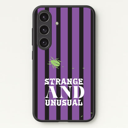 Strange And Unusual  - Beetlejuice Phone Case for Galaxy S24