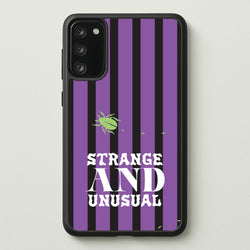 Strange And Unusual  - Beetlejuice Phone Case for Galaxy S20FE