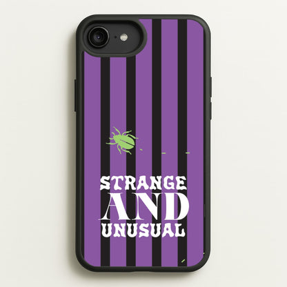Strange And Unusual  - Beetlejuice Phone Case for iPhone 6 Plus / 7 Plus / 8 Plus