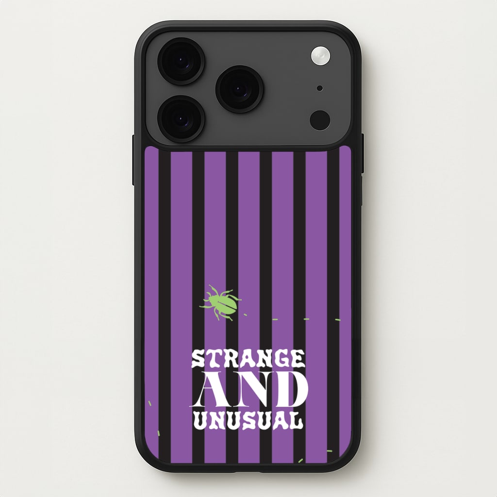 Strange And Unusual Phone Case for iPhone 17 Pro