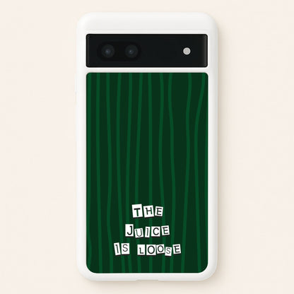 The Juice Is Loose  - Beetlejuice Phone Case for Google Pixel 6a