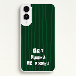 The Juice Is Loose  - Beetlejuice Phone Case for Galaxy S25 Edge