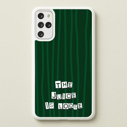 The Juice Is Loose  - Beetlejuice Phone Case for Galaxy S20 Plus