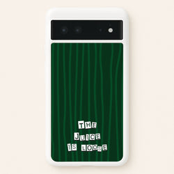 The Juice Is Loose  - Beetlejuice Phone Case for Google Pixel 6