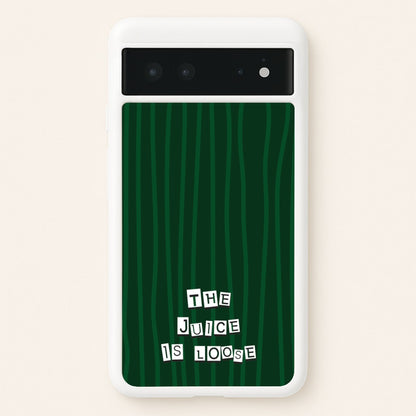 The Juice Is Loose  - Beetlejuice Phone Case for Google Pixel 6
