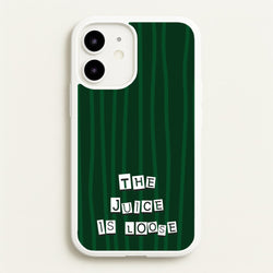 The Juice Is Loose  - Beetlejuice Phone Case for iPhone 12 Mini