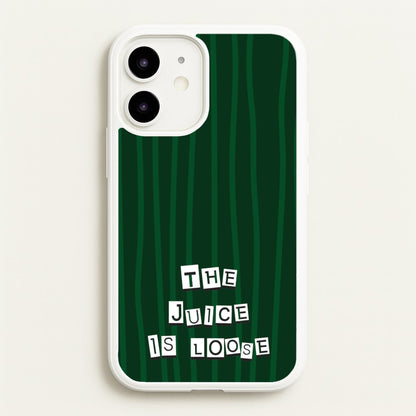 The Juice Is Loose  - Beetlejuice Phone Case for iPhone 12 / 12 Pro