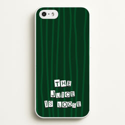 The Juice Is Loose  - Beetlejuice Phone Case for iPhone 5 / 5s / SE 2016
