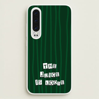 The Juice Is Loose  - Beetlejuice Phone Case for Huawei P30