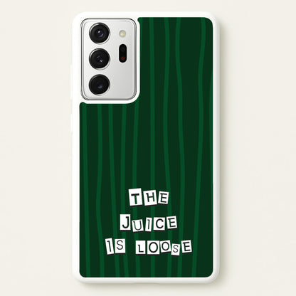 The Juice Is Loose  - Beetlejuice Phone Case for Galaxy Note 20 Ultra
