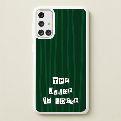 The Juice Is Loose  - Beetlejuice Phone Case for Galaxy A71