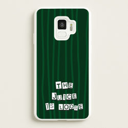 The Juice Is Loose  - Beetlejuice Phone Case for Galaxy S9