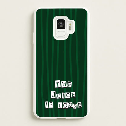 The Juice Is Loose  - Beetlejuice Phone Case for Galaxy S9
