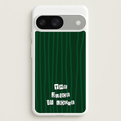 The Juice Is Loose  - Beetlejuice Phone Case for Google Pixel 9 / 9 Pro