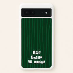 The Juice Is Loose  - Beetlejuice Phone Case for Google Pixel 7