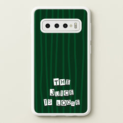 The Juice Is Loose  - Beetlejuice Phone Case for Galaxy S10 Plus