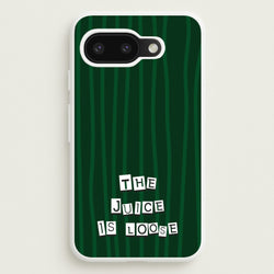 The Juice Is Loose  - Beetlejuice Phone Case for Google Pixel 9a