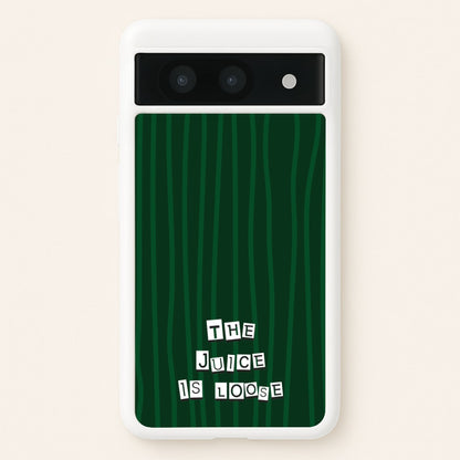The Juice Is Loose  - Beetlejuice Phone Case for Google Pixel 8a