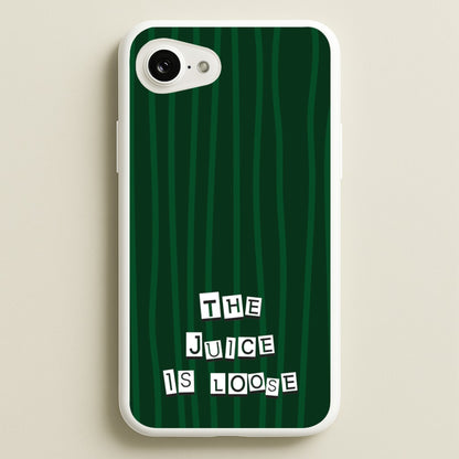 The Juice Is Loose  - Beetlejuice Phone Case for iPhone 16e