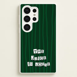 The Juice Is Loose  - Beetlejuice Phone Case for Galaxy S25 Ultra