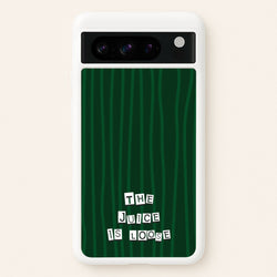 The Juice Is Loose  - Beetlejuice Phone Case for Google Pixel 8 Pro