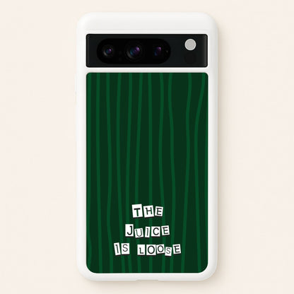 The Juice Is Loose  - Beetlejuice Phone Case for Google Pixel 8 Pro