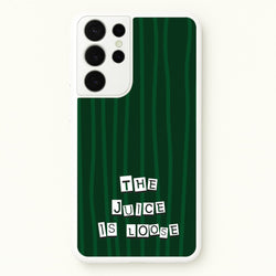 The Juice Is Loose  - Beetlejuice Phone Case for Galaxy S21 Ultra