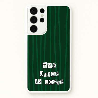 The Juice Is Loose  - Beetlejuice Phone Case for Galaxy S21 Ultra