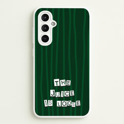 The Juice Is Loose  - Beetlejuice Phone Case for Galaxy A14