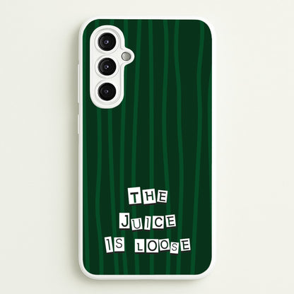The Juice Is Loose  - Beetlejuice Phone Case for Galaxy A14