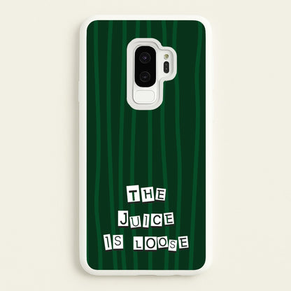 The Juice Is Loose  - Beetlejuice Phone Case for Galaxy S9 Plus