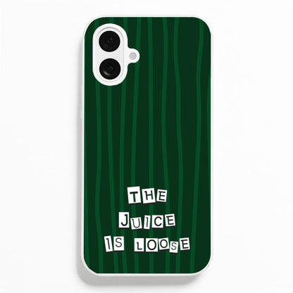 The Juice Is Loose  - Beetlejuice Phone Case for iPhone 16 Plus