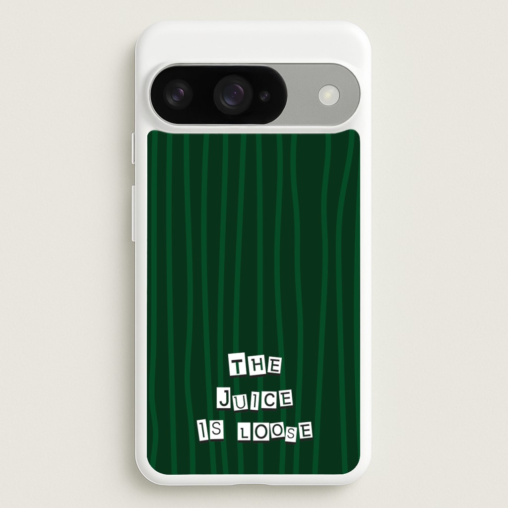 The Juice Is Loose Phone Case for Google Pixel 10 / 10 Pro